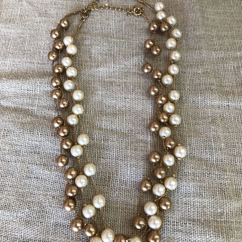 Pearl necklace